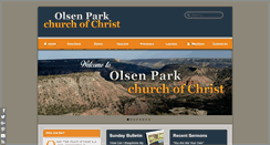 Desktop Screenshot of olsenpark.com