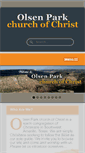 Mobile Screenshot of olsenpark.com